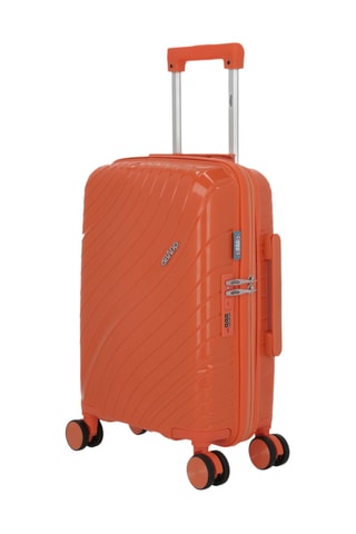 Valise cabine low-cost (XS) Lyra-E - Orange - 51 cm