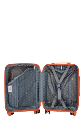 Valise cabine low-cost (XS) Lyra-E - Orange - 51 cm