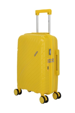 Valise cabine low-cost (XS) Lyra-E - Jaune - 51 cm