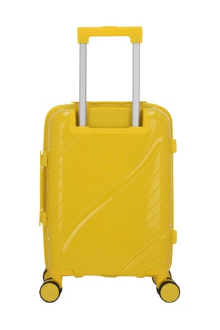 Valise cabine low-cost (XS) Lyra-E - Jaune - 51 cm