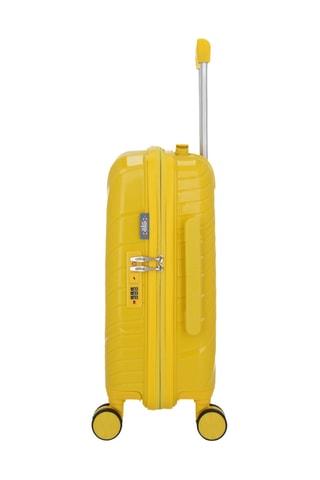 Valise cabine low-cost (XS) Lyra-E - Jaune - 51 cm