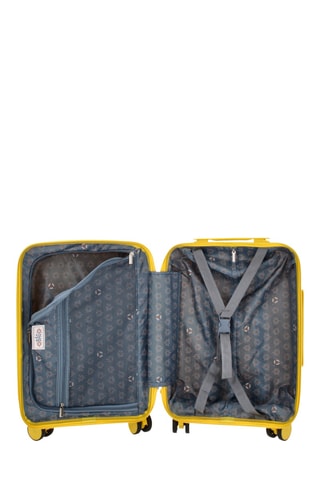 Valise cabine low-cost (XS) Lyra-E - Jaune - 51 cm