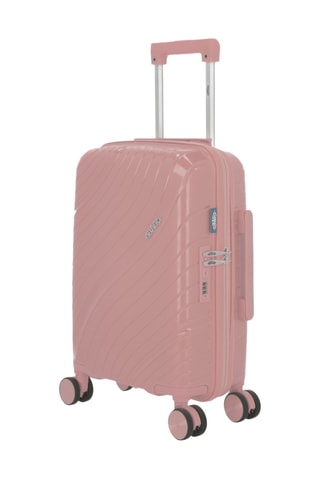 Valise cabine low-cost (XS) Lyra-E - Vieux rose - 51 cm