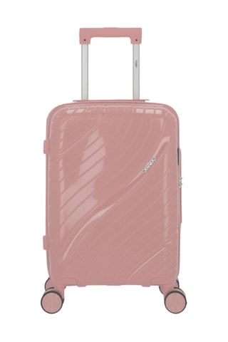 Valise cabine low-cost (XS) Lyra-E - Vieux rose - 51 cm