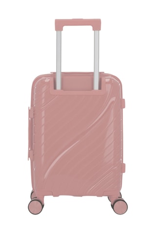 Valise cabine low-cost (XS) Lyra-E - Vieux rose - 51 cm
