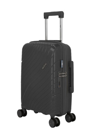 Valise cabine low-cost (XS) Lyra-E - Gris foncé - 51 cm