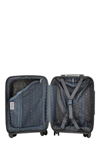 Valise cabine low-cost (XS) Lyra-E - Gris foncé - 51 cm