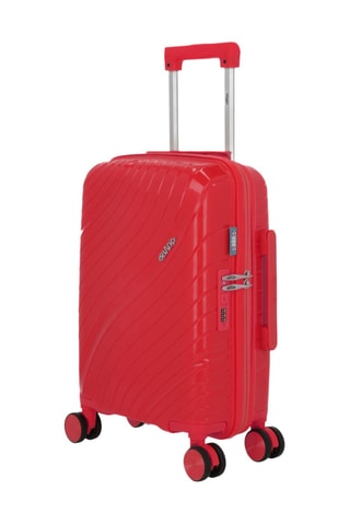 Valise cabine low-cost (XS) Lyra-E - Rouge - 51 cm
