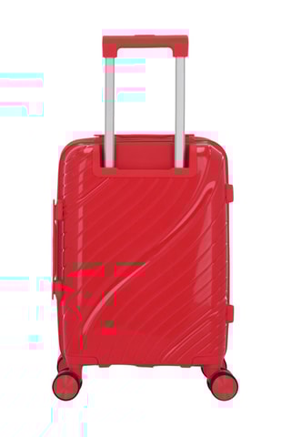 Valise cabine low-cost (XS) Lyra-E - Rouge - 51 cm