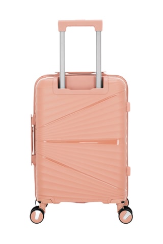 Valise cabine Vela (S) - Rose clair - 55 cm