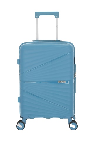 Valise cabine Vela (S) - Bleu clair - 55 cm