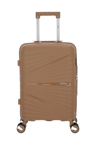 Valise cabine Vela (S) - Taupe - 55 cm