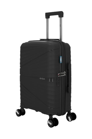 Valise cabine Vela (S) - Gris foncé - 55 cm