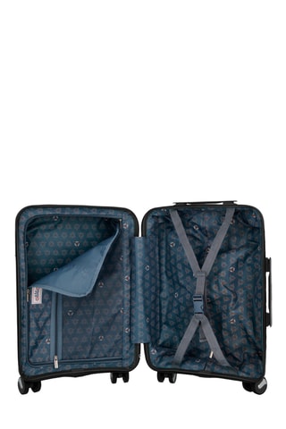 Valise cabine Vela (S) - Gris foncé - 55 cm