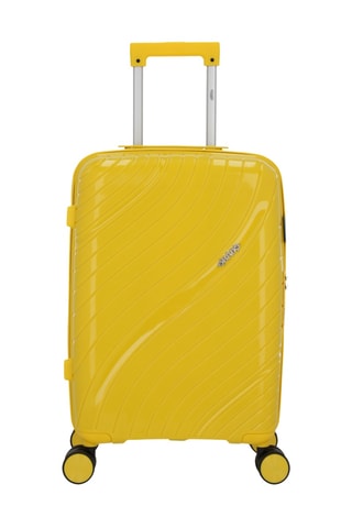 Valise cabine Lyra (S) - Jaune - 55 cm