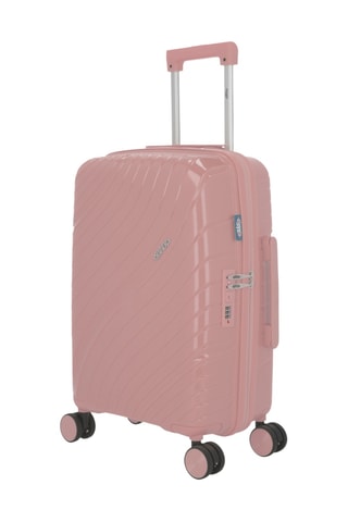 Valise cabine Lyra (S) - Vieux rose - 55 cm