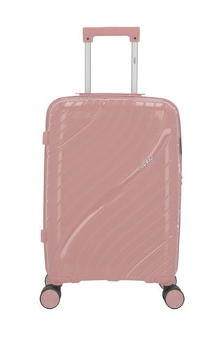 Valise cabine Lyra (S) - Vieux rose - 55 cm