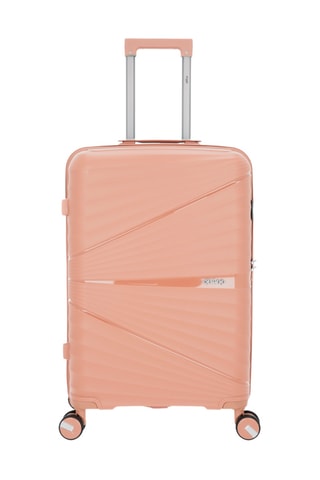 Weekendtrolley Vela (M) - Lichtroze - 65 cm