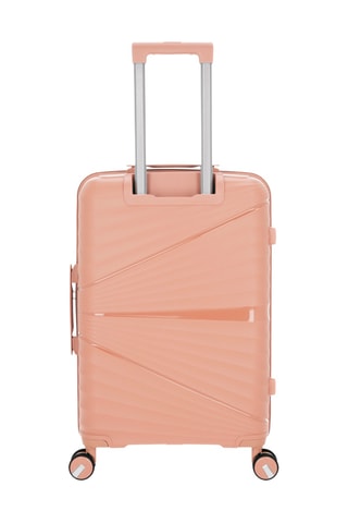 Weekendtrolley Vela (M) - Lichtroze - 65 cm