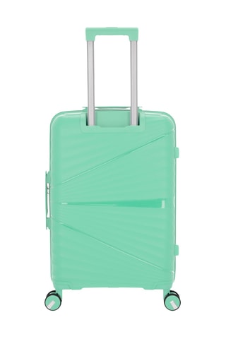 Weekendtrolley Vela (M) - Lichtgroen - 65 cm