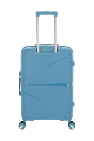 Weekendtrolley Vela (M) - Lichtblauw - 65 cm