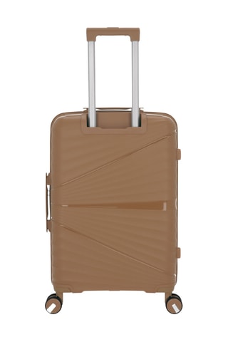 Weekendtrolley Vela (M) - Taupe - 65 cm