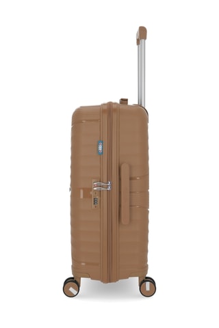 Weekendtrolley Vela (M) - Taupe - 65 cm