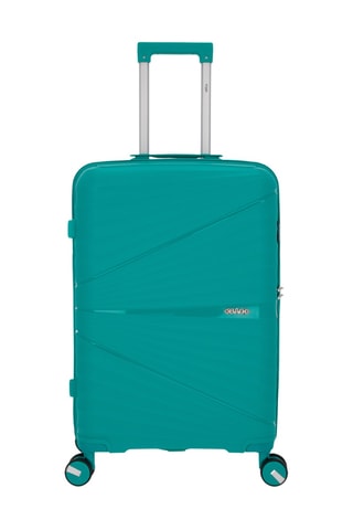 Weekendtrolley Vela (M) - Groen - 65 cm