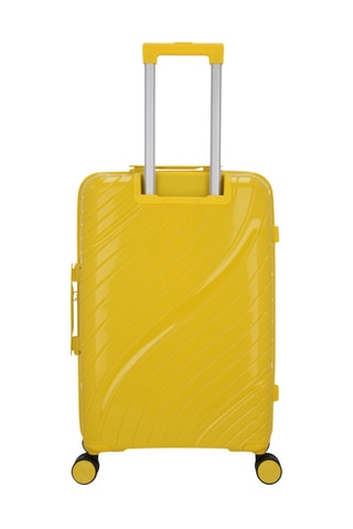 Valise semaine Lyra (M) - Jaune - 65 cm