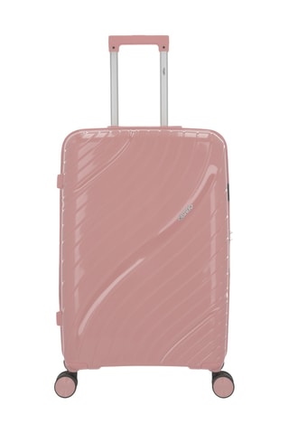 Valise semaine Lyra (M) - Vieux rose - 65 cm