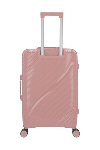 Valise semaine Lyra (M) - Vieux rose - 65 cm