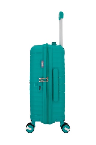 Valise cabine et vanity Vela (S/W) - Vert - 55/35 cm