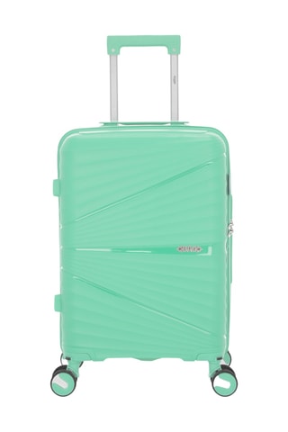 Valise cabine et vanity Vela (S/W) - Vert clair - 55/35 cm
