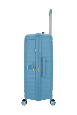 Grote Trolley Vela (L) - Lichtblauw - 75 cm