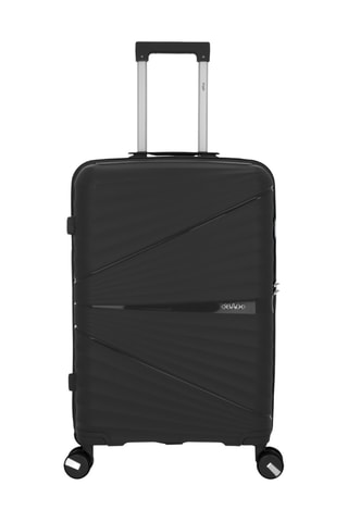 Valise semaine et vanity Vela (M/W) - Gris foncé - 65/35 cm