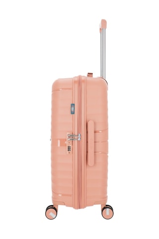 Valise semaine et vanity Vela (M/W) - Rose clair - 65/35 cm
