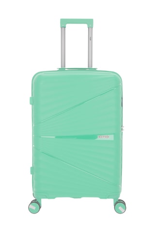 Valise semaine et vanity Vela (M/W) - Vert clair - 65/35 cm