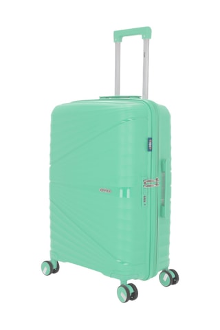 Valise semaine et vanity Vela (M/W) - Vert clair - 65/35 cm