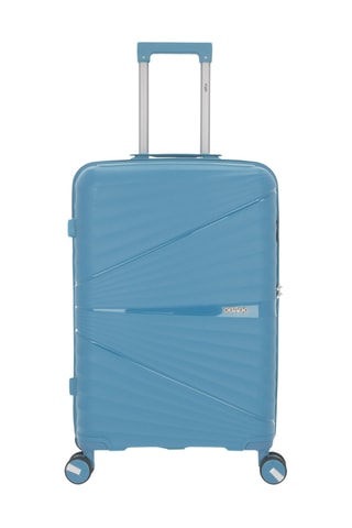 Valise semaine et vanity Vela (M/W) - Bleu clair - 65/35 cm