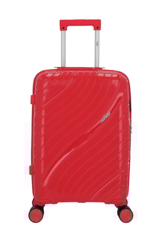 Valise cabine low-cost et valise cabine Lyra (XS/S) - Rouge - 51/55 cm