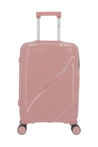 Valise cabine low-cost et valise cabine Lyra (XS/S) - Vieux rose - 51/55 cm