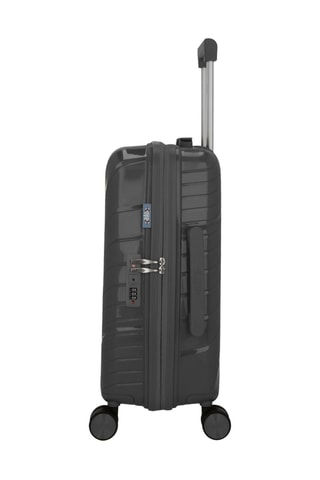 Valise cabine low-cost et valise cabine Lyra (XS/S) - Gris foncé - 51/55 cm