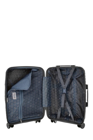 Valise cabine low-cost et valise cabine Lyra (XS/S) - Gris foncé - 51/55 cm