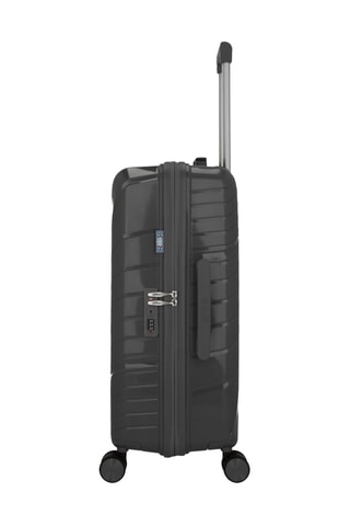 Valise cabine et valise semaine Lyra (S/M) - Gris foncé - 55/65 cm