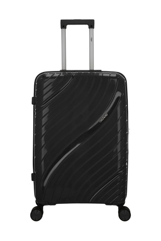 Valise cabine et valise semaine Lyra (S/M) - Noir - 55/65 cm