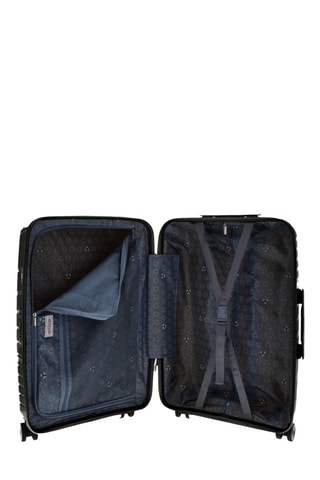 Valise cabine et valise semaine Lyra (S/M) - Noir - 55/65 cm