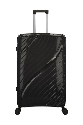 Valise cabine low cost et valise grand volume Lyra (XS/L) - Noir - 51/75 cm