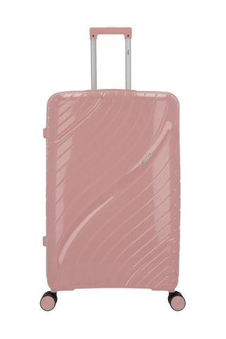 Valise cabine low-cost et valise grand volume Lyra (XS/L) - Vieux rose - 51/75 cm