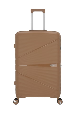 Valise cabine et Valise grand volume Vela (S/L) - Taupe - 55/75 cm