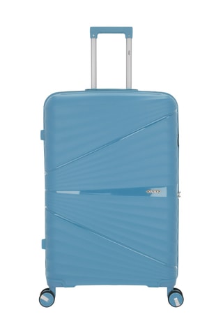 Valise cabine et Valise grand volume Vela (S/L) - Bleu clair - 55/75 cm